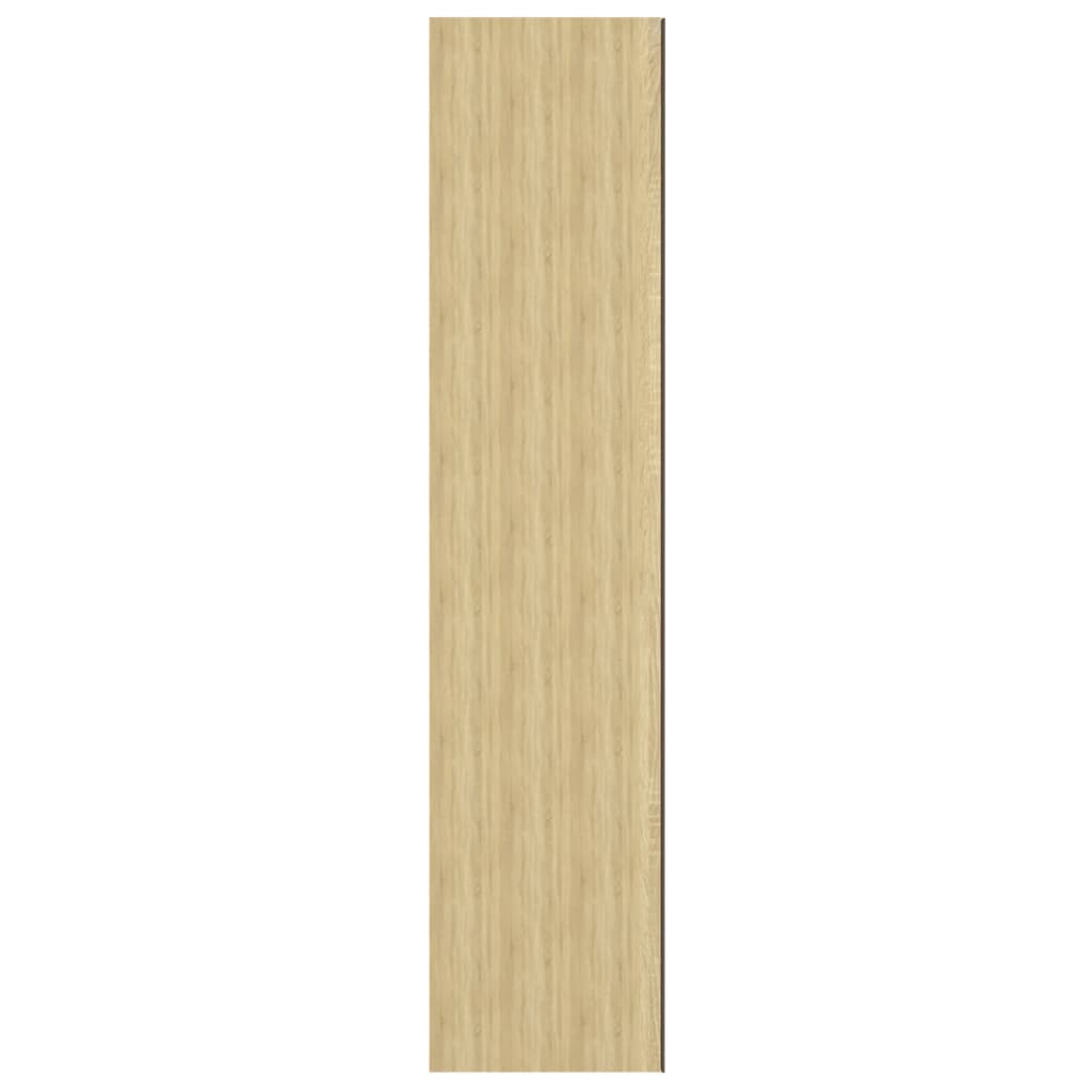 Koupelnová Skříňka Se Zrcadlem 60X15X75 Cm Mdf