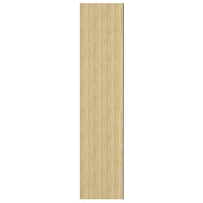 Koupelnová Skříňka Se Zrcadlem 60X15X75 Cm Mdf