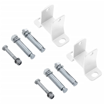 Ručně Zatahovací Markýza S Led Světlem Žlutobílá