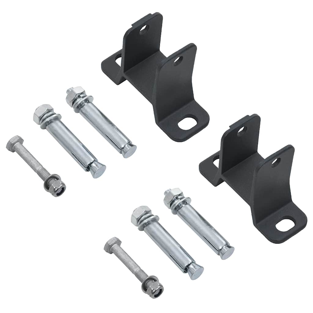 Ručně Zatahovací Markýza S Roletou A Led 5 X 2,5 M Modrá A Bílá