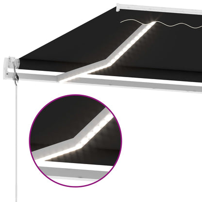 Automatická Markýza Led A Senzor Větru