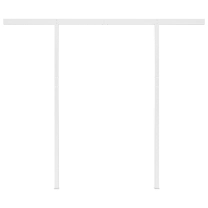 Automatická Zatahovací Markýza Se Sloupky 3 X 2,5 M