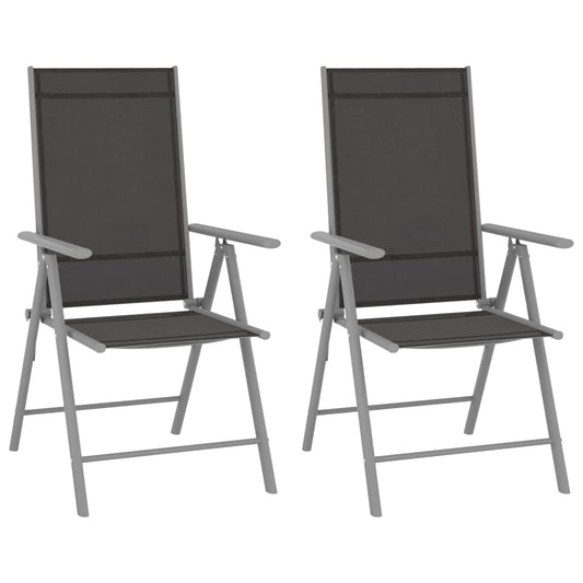 3Dílný Balkonový Set Hliník A Textilen Stříbrný