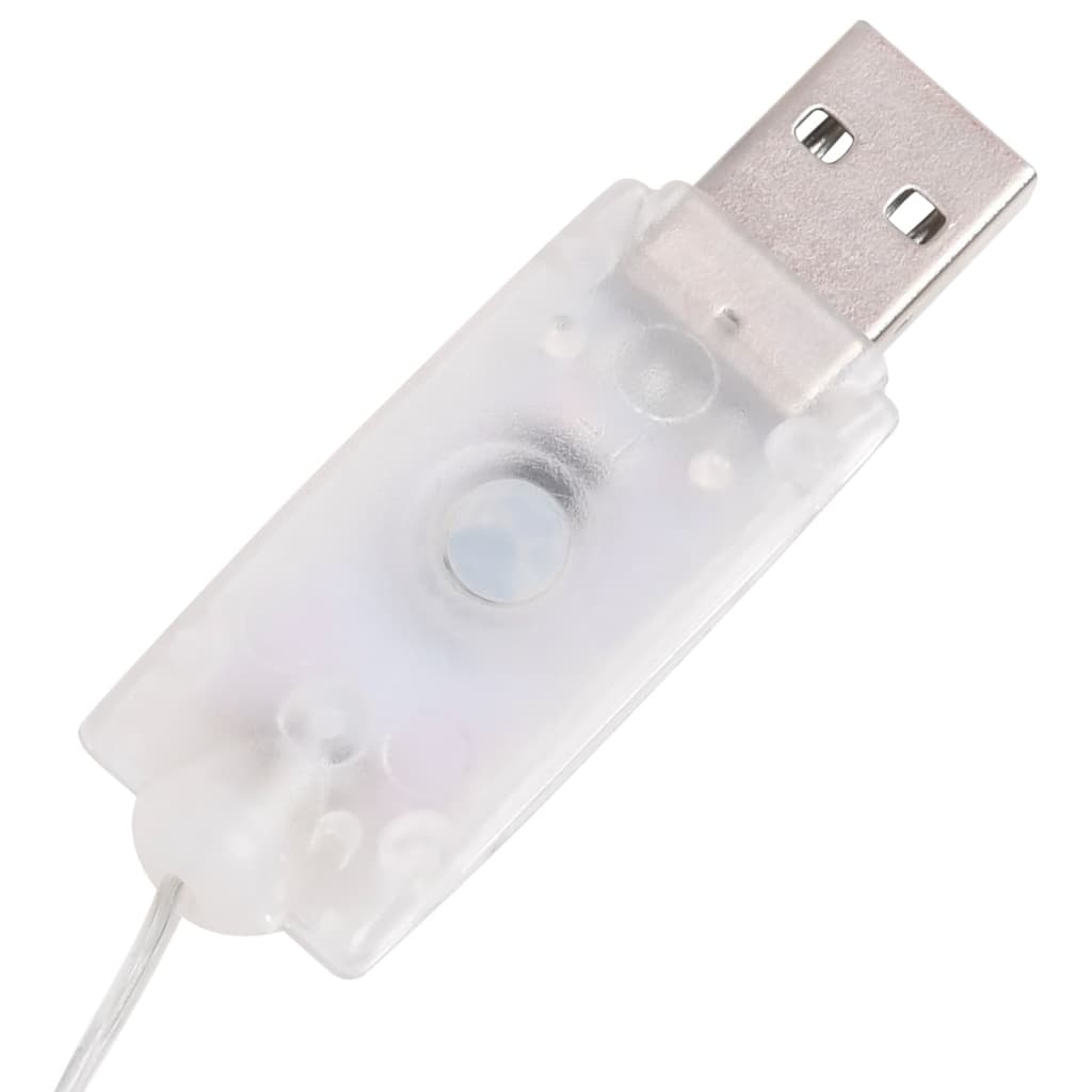 Dekorativní Vánoční Sněhulák S Led Luxusní Tkanina