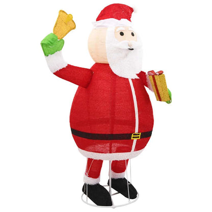 Dekorativní Vánoční Santa Claus S Led Luxusní Tkanina 180 Cm