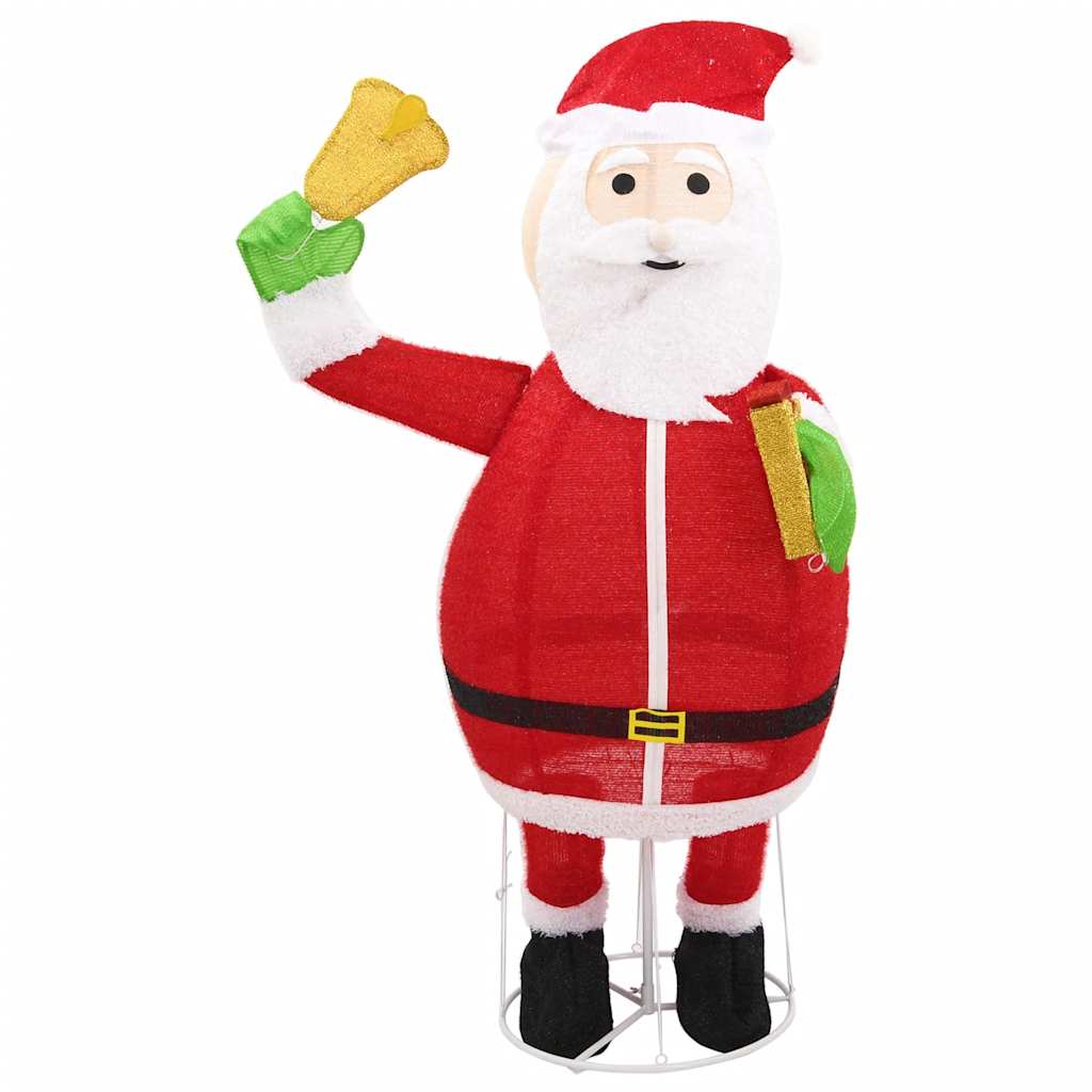Dekorativní Vánoční Santa Claus S Led Luxusní Tkanina 180 Cm
