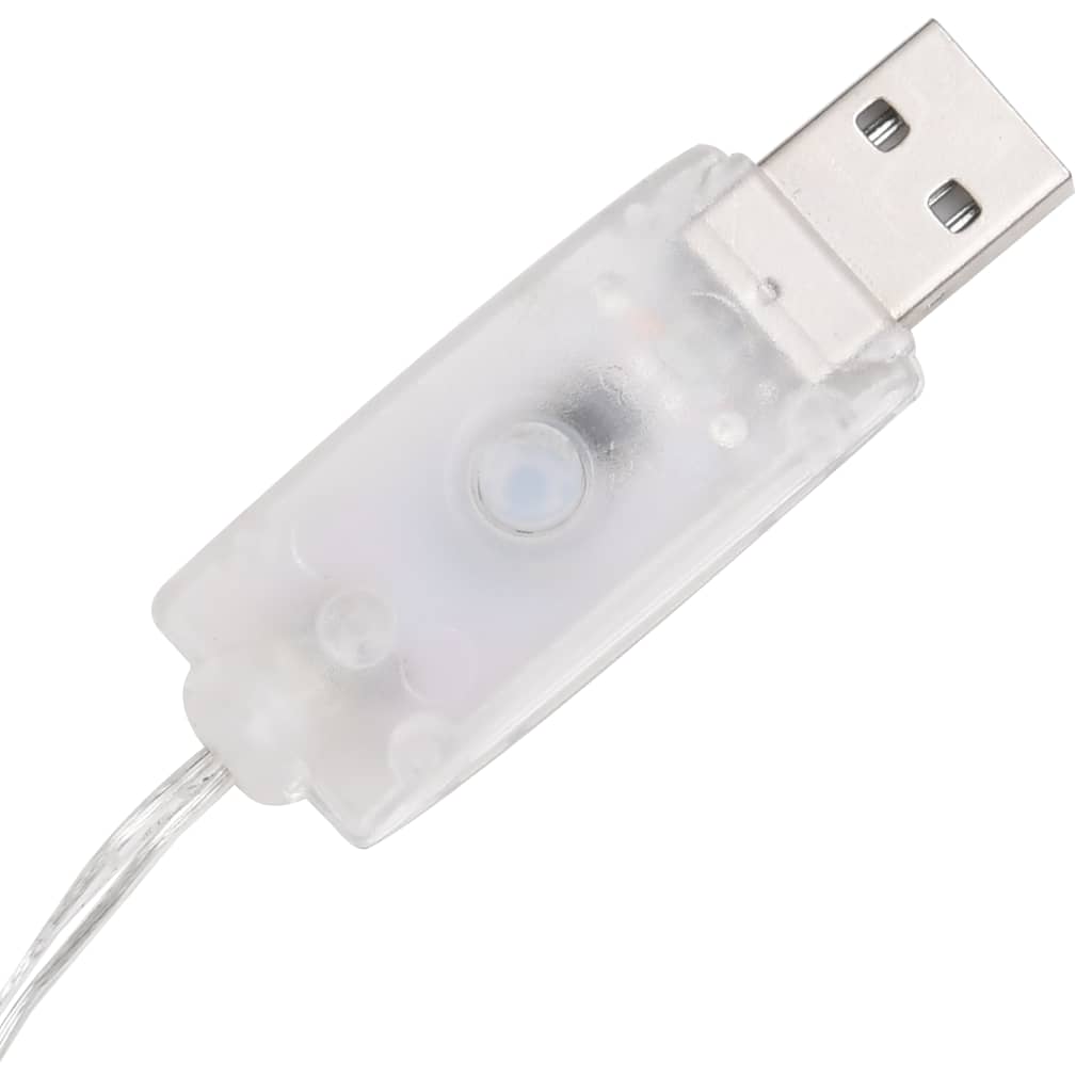 Akrylový Dekorativní Světelný Led Kužel Modrý