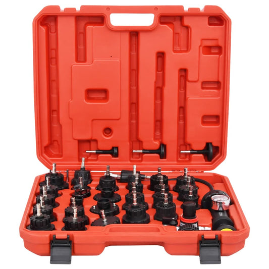 32Dílná Univerzální Testovací Sada Chladicí Soustavy