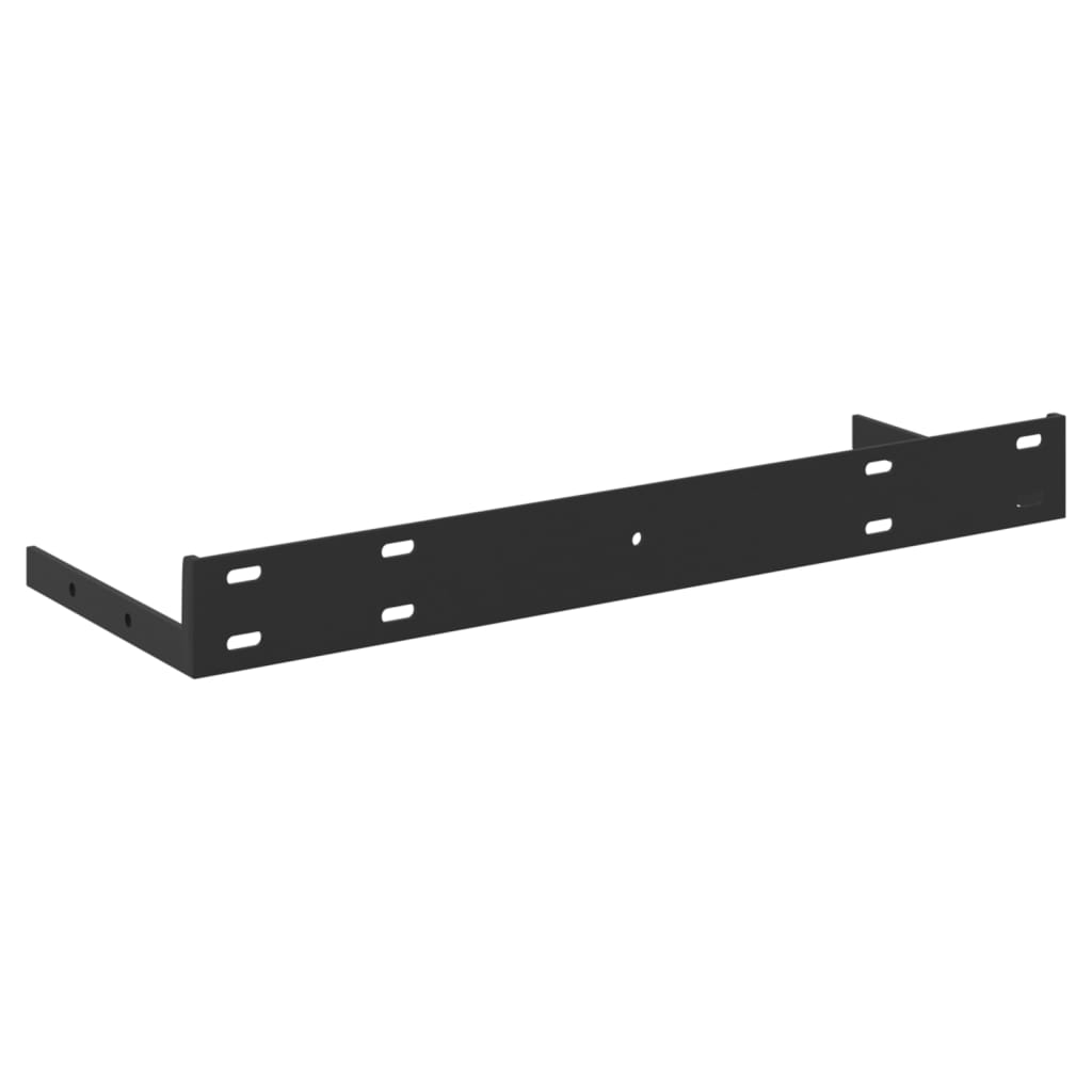 Plovoucí Nástěnná Police Dub A Bílé 50 X 23 X 3,8 Cm Mdf Dub A Bílá