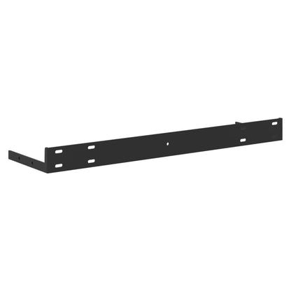 Plovoucí Nástěnné Police 2 Ks Dub A Bílé 50 X 23 X 3,8 Cm Mdf Dub A Bílá
