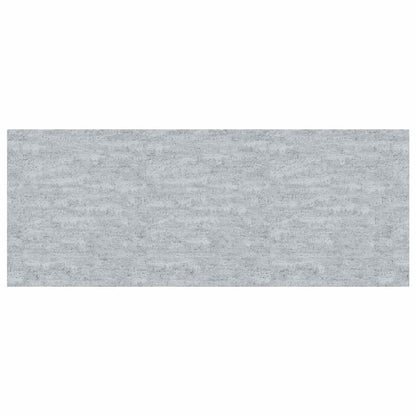 Plovoucí Nástěnné Police 2 Ks Betonově Šedé 60X23,5X3,8 Cm Mdf