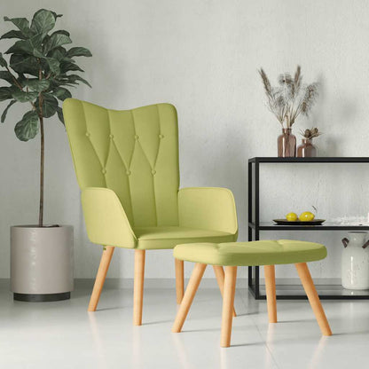 Relaxační Křeslo Se Stoličkou Textil