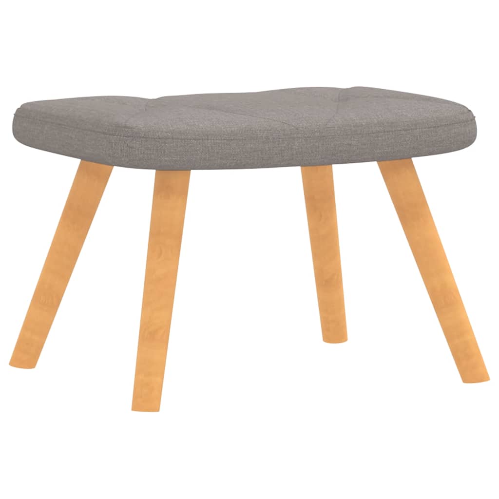 Relaxační Křeslo Se Stoličkou Textil