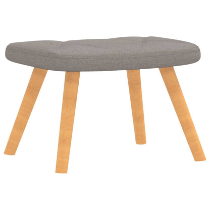 Relaxační Křeslo Se Stoličkou Textil