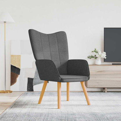 Relaxační Křeslo Se Stoličkou Textil