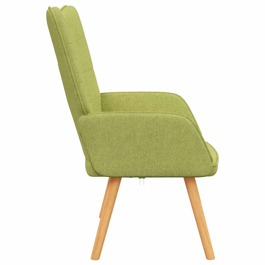 Relaxační Křeslo Zelené Textil