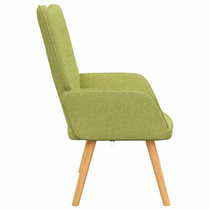 Relaxační Křeslo Zelené Textil