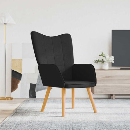 Relaxační Křeslo Se Stoličkou Textil