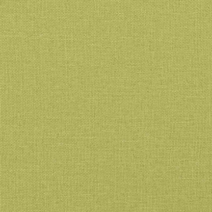 Relaxační Křeslo Se Stoličkou Zelené Textil