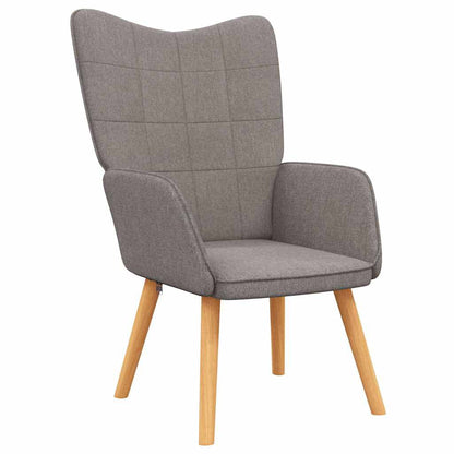 Relaxační Křeslo Se Stoličkou Textil