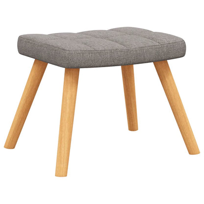 Relaxační Křeslo Se Stoličkou Textil
