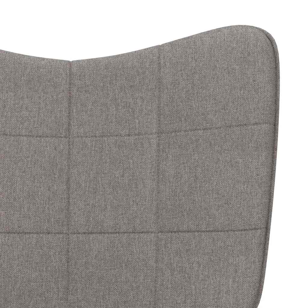 Relaxační Křeslo Se Stoličkou Textil
