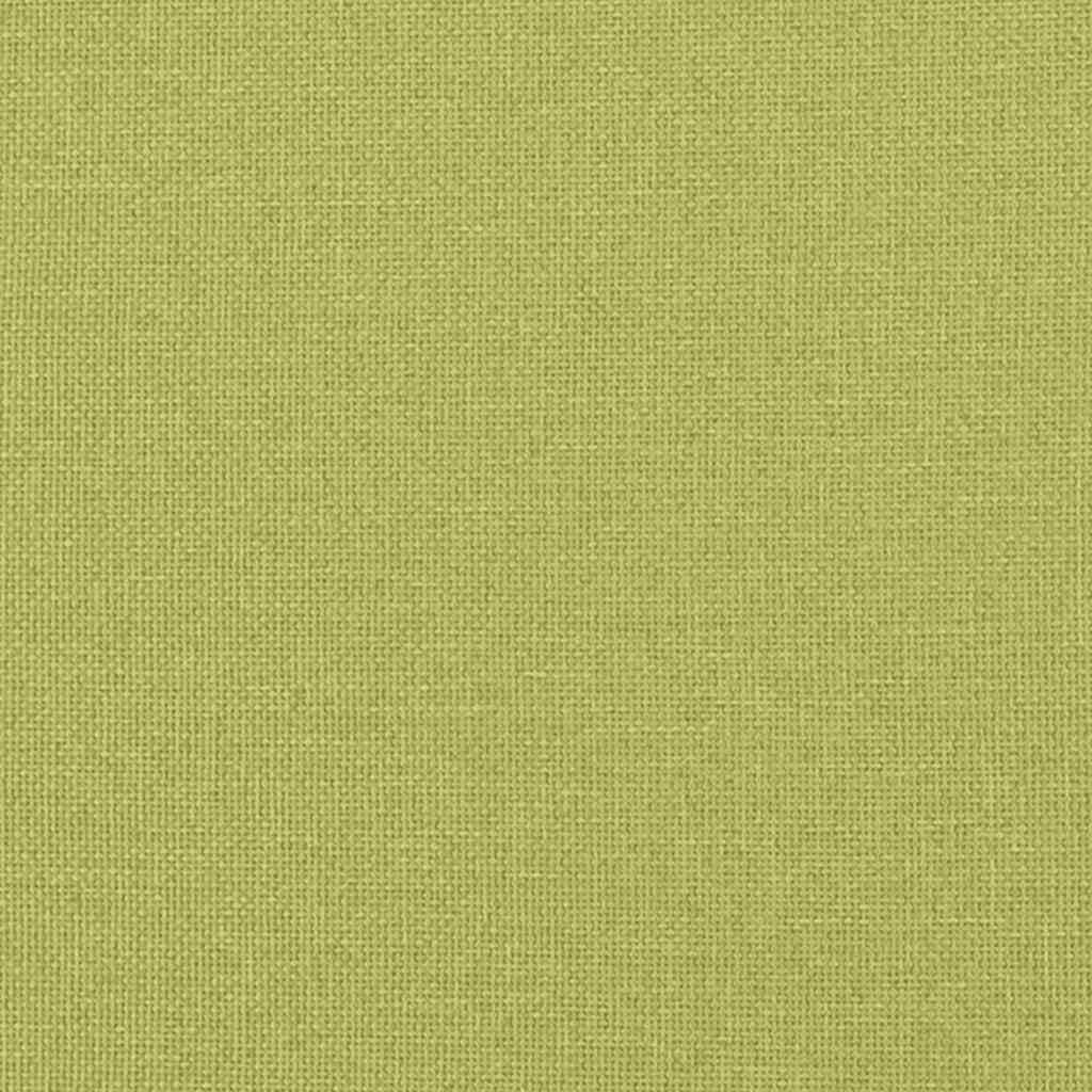 Relaxační Židle Zelená Textil