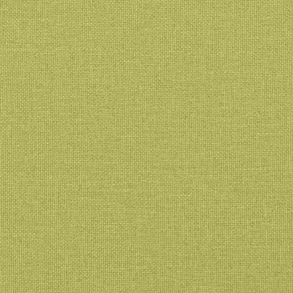 Relaxační Židle Zelená Textil