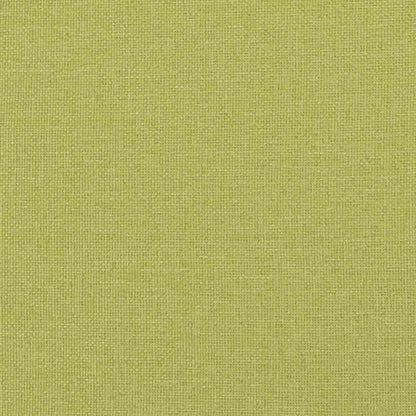 Relaxační Židle Se Stoličkou Zelená Textil