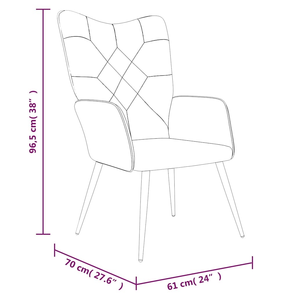 Relaxační Křeslo Se Stoličkou Patchwork Textil