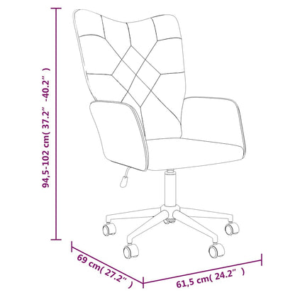 Relaxační Křeslo Patchwork Textil