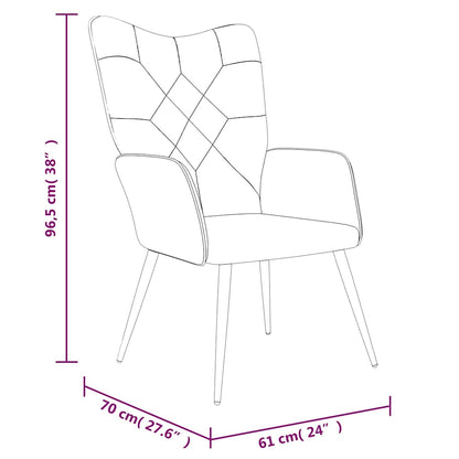 Relaxační Křeslo Se Stoličkou Patchwork Textil