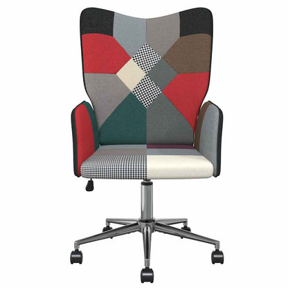 Relaxační Křeslo Patchwork Textil