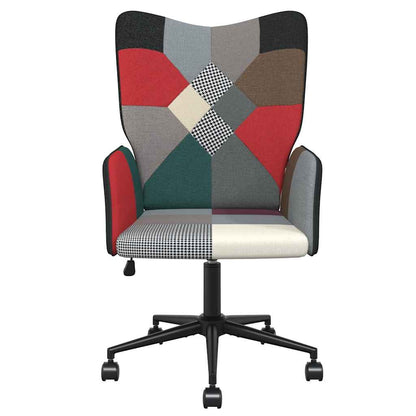 Relaxační Křeslo Patchwork Textil