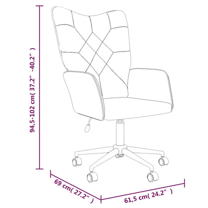 Relaxační Křeslo Patchwork Textil