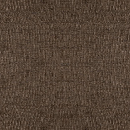 Stolička S Dřevěnými Nohami Hnědá Textil