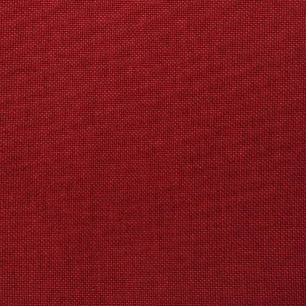 Zvedací Masážní Křeslo Vínové Textil