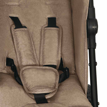 Dvojitý Kočárek Ocel