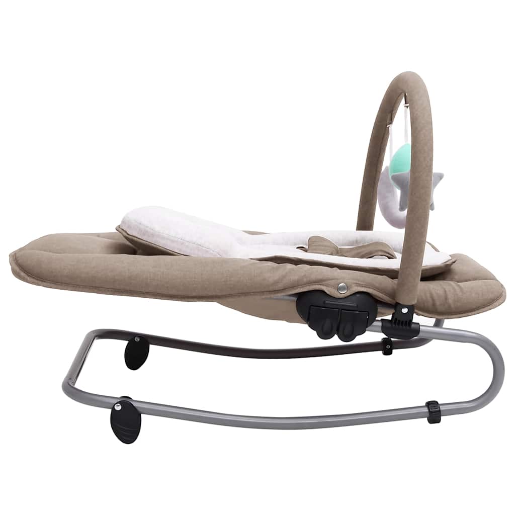 Dětské Houpací Lehátko Ocel