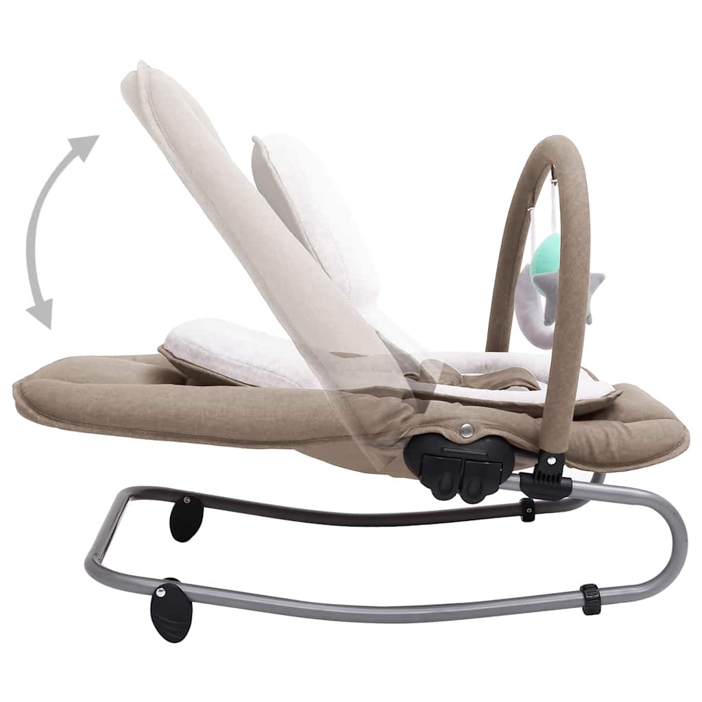 Dětské Houpací Lehátko Ocel