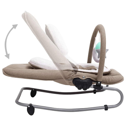 Dětské Houpací Lehátko Ocel