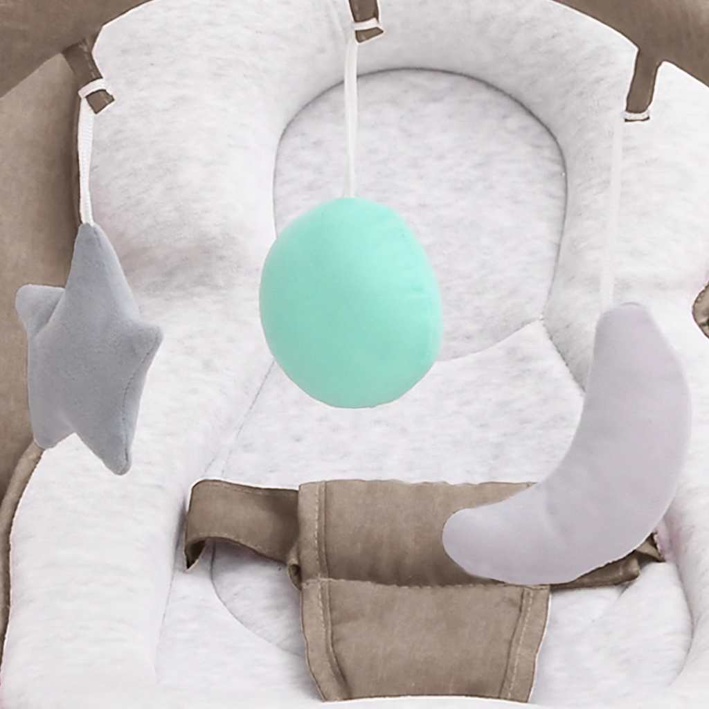 Dětské Houpací Lehátko Ocel