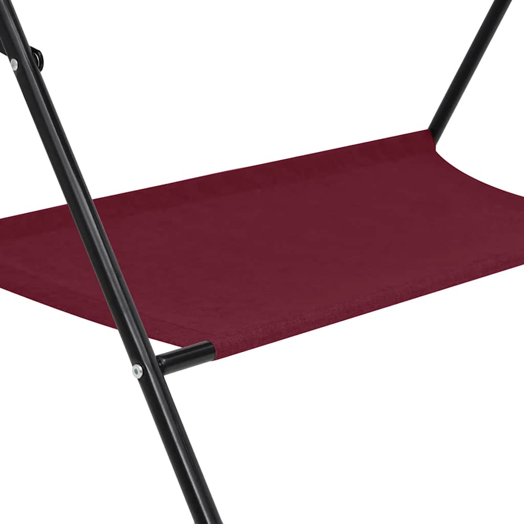 Přebalovací Pult Červený Železo