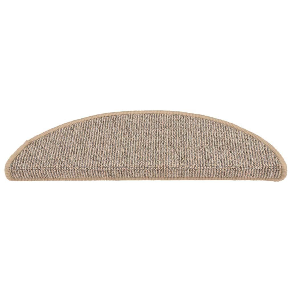 Kobercové Nášlapy Na Schody 15 Ks Hnědé