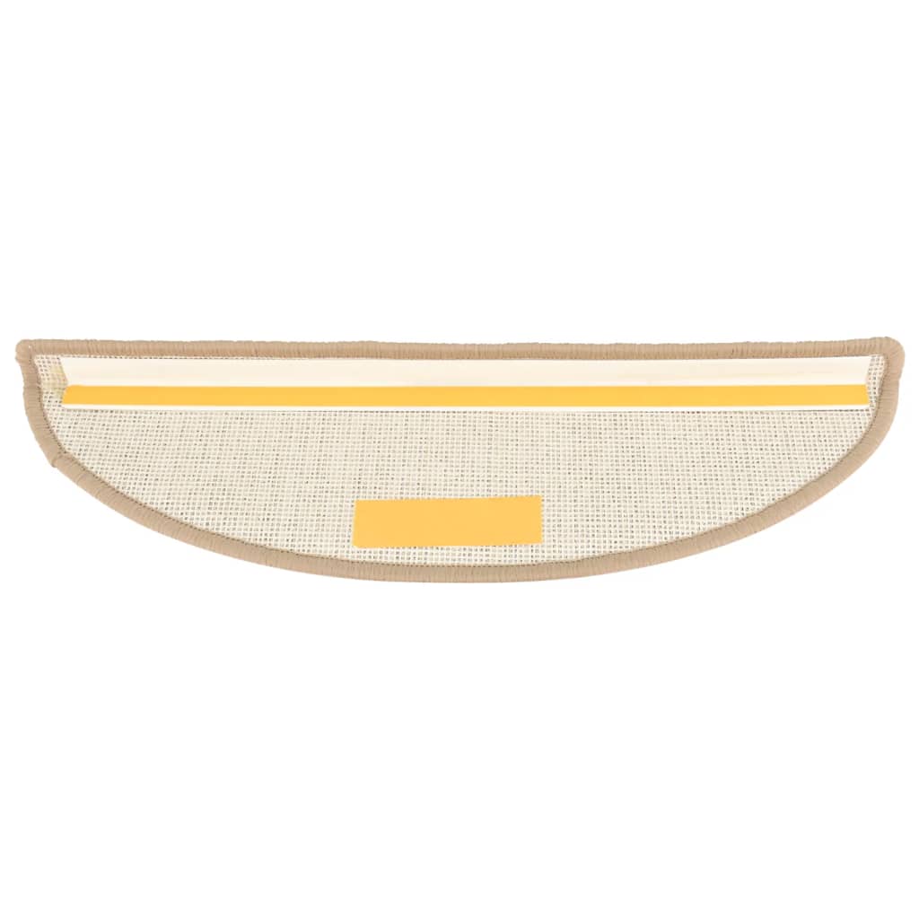 Kobercové Nášlapy Na Schody 15 Ks Hnědé