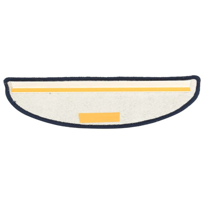 Kobercové Nášlapy Na Schody 15 Ks Tmavě Modré 56X17X3 Cm