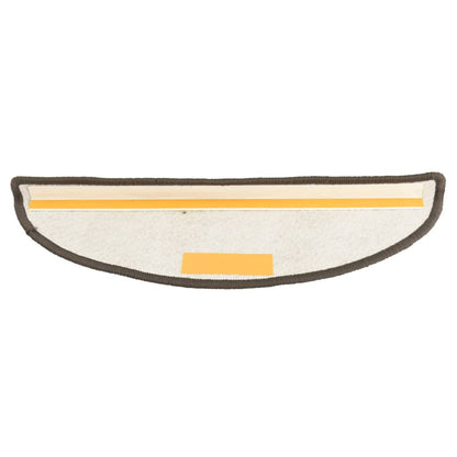 Kobercové Nášlapy Na Schody 15 Ks Antracitové 56X17X3 Cm