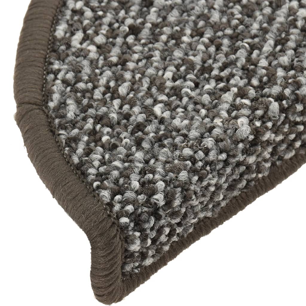 Kobercové Nášlapy Na Schody 15 Ks Antracitové 56X17X3 Cm