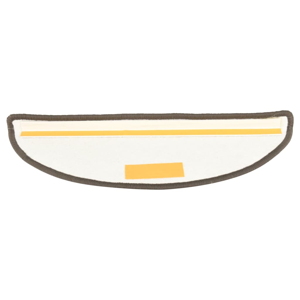 Kobercové Nášlapy Na Schody 15 Ks Antracitové 56X17X3 Cm