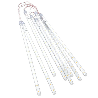 Padající Světla 8 Ks 192 Led Dovnitř I Ven Teplá Bílá